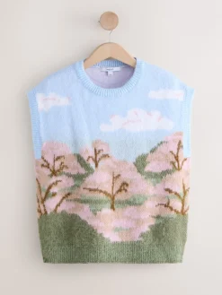 - Gebreide tanktop*Next New