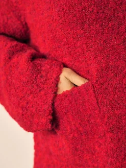 - Boucle Ronde hals Trui Met Wol*Next Sale