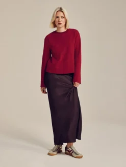 - Comfortabele, zacht aanvoelende trui met geribbelde ronde hals*Next Online