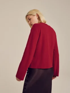 - Comfortabele, zacht aanvoelende trui met geribbelde ronde hals*Next Online