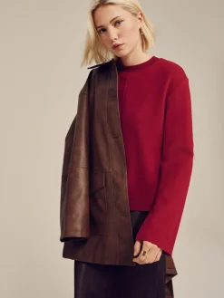 - Comfortabele, zacht aanvoelende trui met geribbelde ronde hals*Next Online