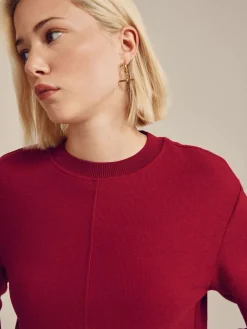 - Comfortabele, zacht aanvoelende trui met geribbelde ronde hals*Next Online