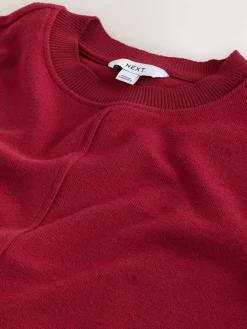 - Comfortabele, zacht aanvoelende trui met geribbelde ronde hals*Next Online