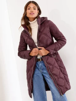 - Halflange Regenbestendige Gevoerde jas*Lipsy New