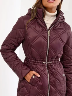 - Halflange Regenbestendige Gevoerde jas*Lipsy New