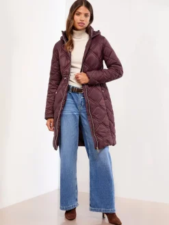 - Halflange Regenbestendige Gevoerde jas*Lipsy New