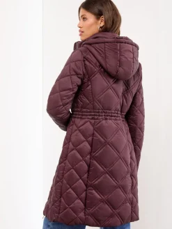 - Halflange Regenbestendige Gevoerde jas*Lipsy New