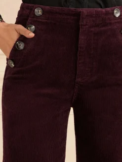 - Corduroy Rechte Broek*Love & Roses Online