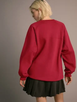 - Relaxed Fit Heavyweight Regular Crew Neck Sweatshirt*Next Discount