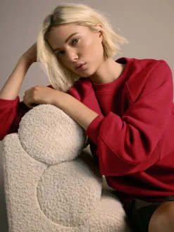 - Relaxed Fit Heavyweight Regular Crew Neck Sweatshirt*Next Discount