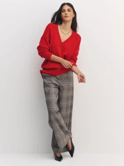 - Trui met lange hals, katoen en wolmix*Next Sale