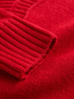 - Trui met lange hals, katoen en wolmix*Next Sale