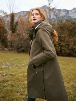 - 3 in 1 Zwangerschaps- en draagparka met Borgvoering*Seraphine