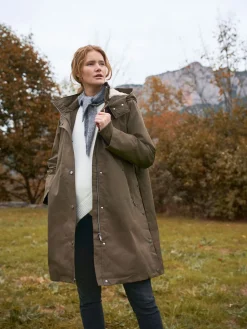 - 3 in 1 Zwangerschaps- en draagparka met Borgvoering*Seraphine