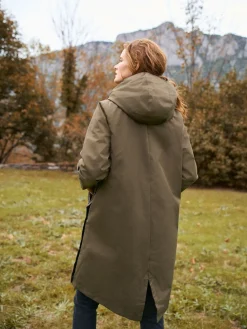 - 3 in 1 Zwangerschaps- en draagparka met Borgvoering*Seraphine