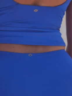 Kobaltblauw - Bikini broekje met print*Next Online