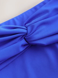 Kobaltblauw - Bikini broekje met print*Next Online