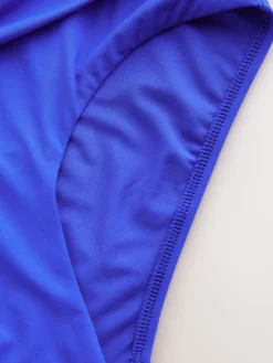 Kobaltblauw - Bikini broekje met print*Next Online