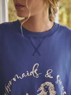 Kobaltblauw - Graphic Nightie*Next Discount