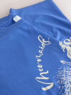 Kobaltblauw - Graphic Nightie*Next Discount