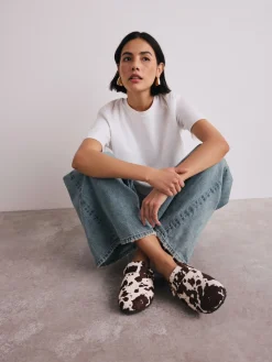 Koe - Klompen met leren voetbed*Next Sale