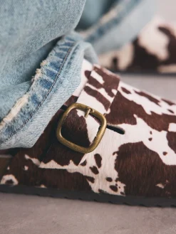 Koe - Klompen met leren voetbed*Next Sale