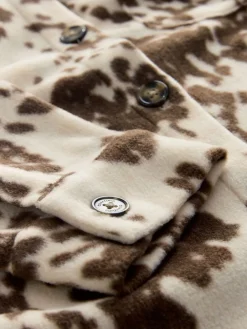 - Polar Fleece Shacket*Next Hot