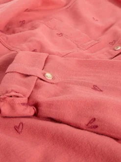 Koraalrood - Sophie overhemd*White Stuff Best