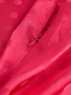 - Jacquard Polka Dot Satin Skirt*Next