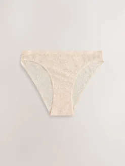 - All-Over Lace No VPL Knickers 3 Pack*Next Discount