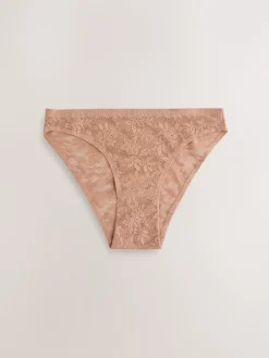 - All-Over Lace No VPL Knickers 3 Pack*Next Discount