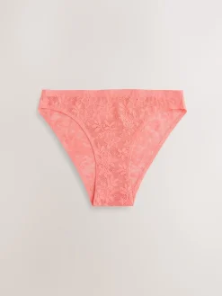 - All-Over Lace No VPL Knickers 3 Pack*Next Discount