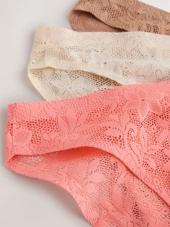 - All-Over Lace No VPL Knickers 3 Pack*Next Discount