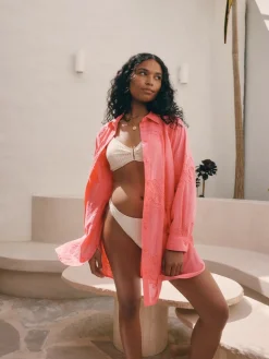 - Cornelli overhemd met structuur*Next New