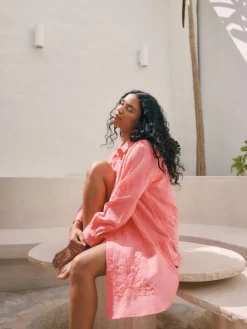 - Cornelli overhemd met structuur*Next New