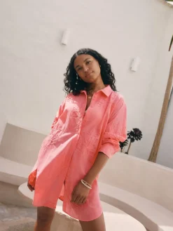 - Cornelli overhemd met structuur*Next New