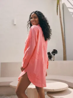 - Cornelli overhemd met structuur*Next New