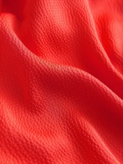 - Textured Satin Scarf Neck Midi Dress*Next Discount