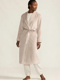 Velour Super Soft Dressing Gown*Lands' End Sale