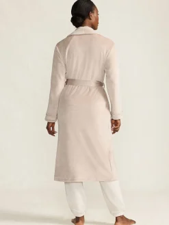 Velour Super Soft Dressing Gown*Lands' End Sale