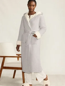 Waffle Borg Cosy Dressing Gown*Lands' End New