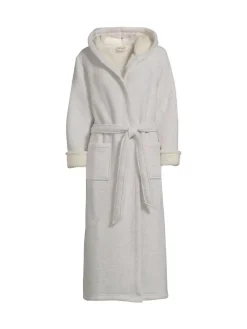 Waffle Borg Cosy Dressing Gown*Lands' End New