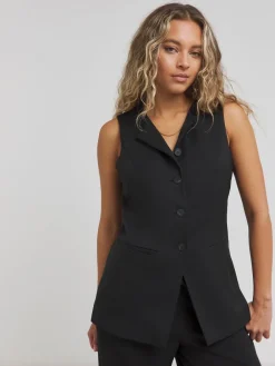 Lang gilet van*Simply Be Outlet