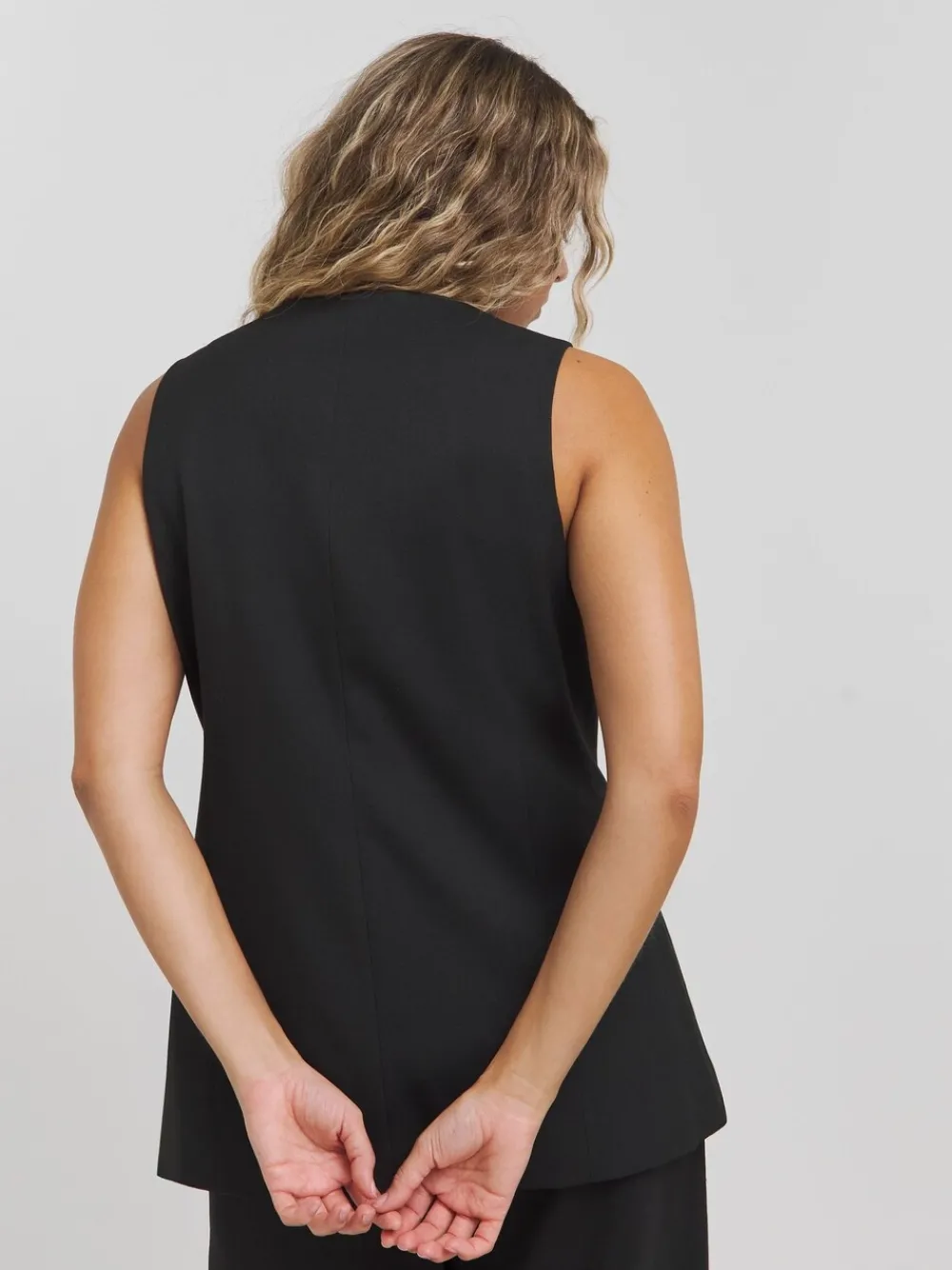 Lang gilet van*Simply Be Outlet