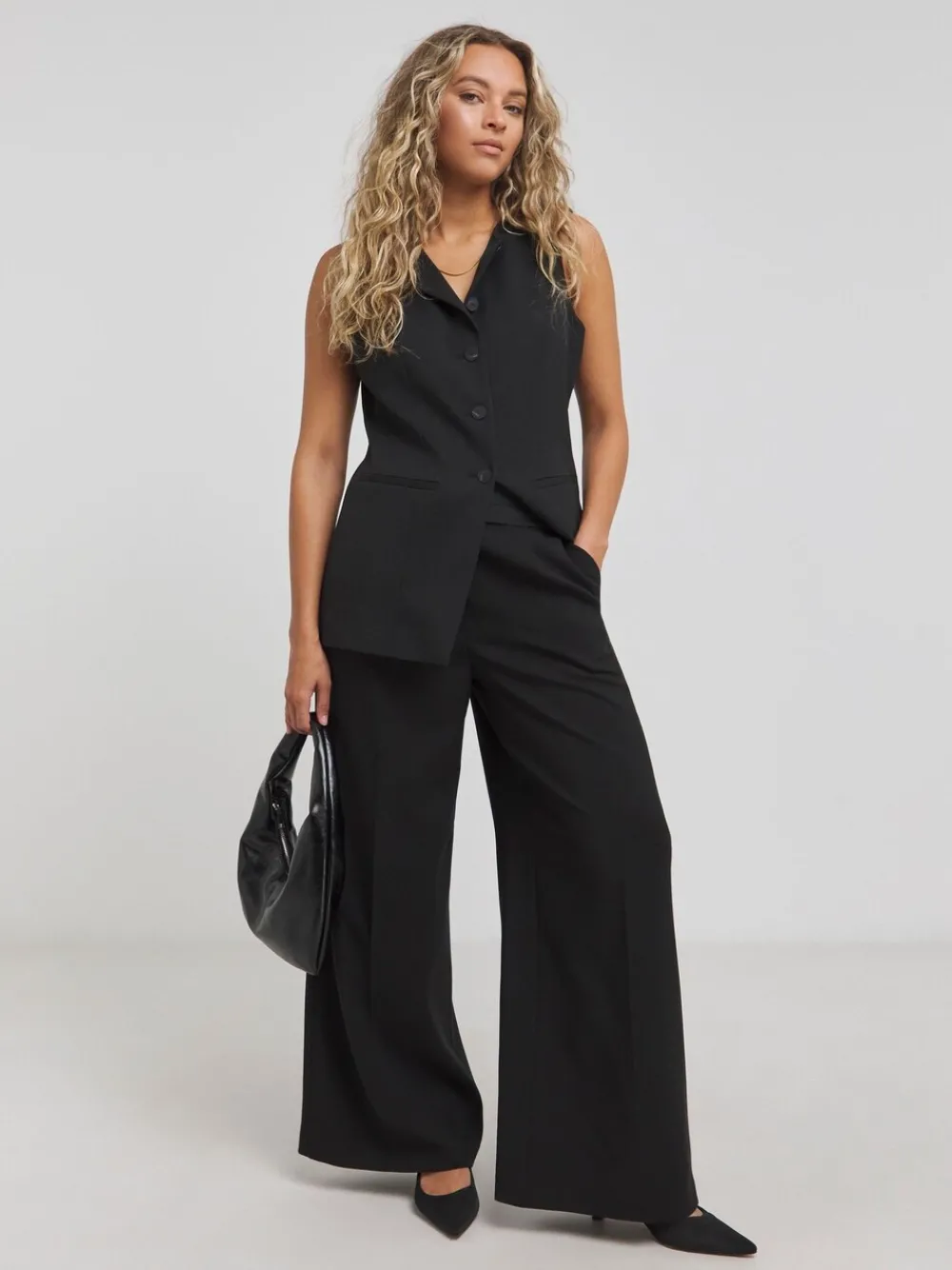 Lang gilet van*Simply Be Outlet