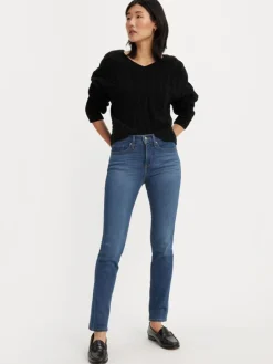 Lapis Amidst - ® 312™ vormgevende slim fit jeans*Levi's Online