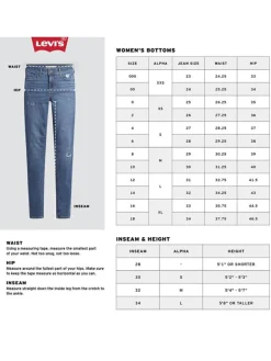 Lapis Amidst - ® 312™ vormgevende slim fit jeans*Levi's Online