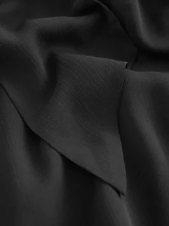 Chiffon Scarf Bow Blouse*Laura Ashley Sale