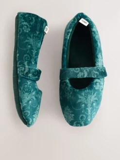 Mary Jane Slippers*Laura Ashley