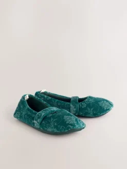 Mary Jane Slippers*Laura Ashley